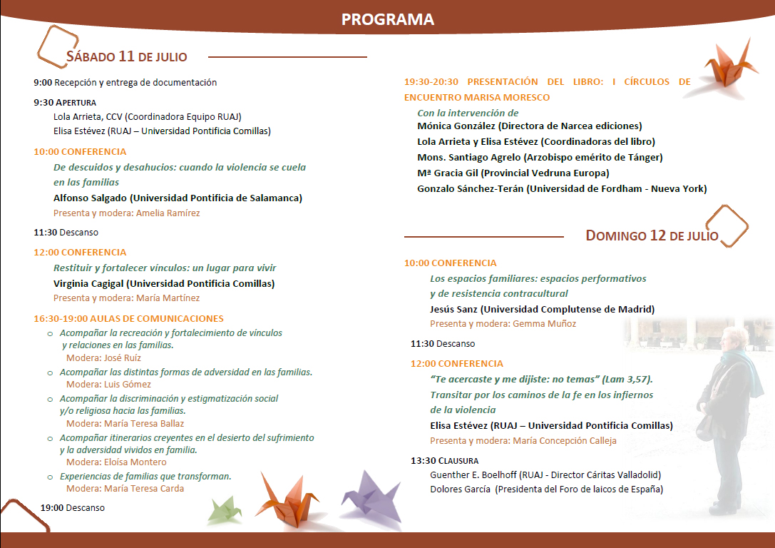 II Círculos de encuentro Marisa Moresco